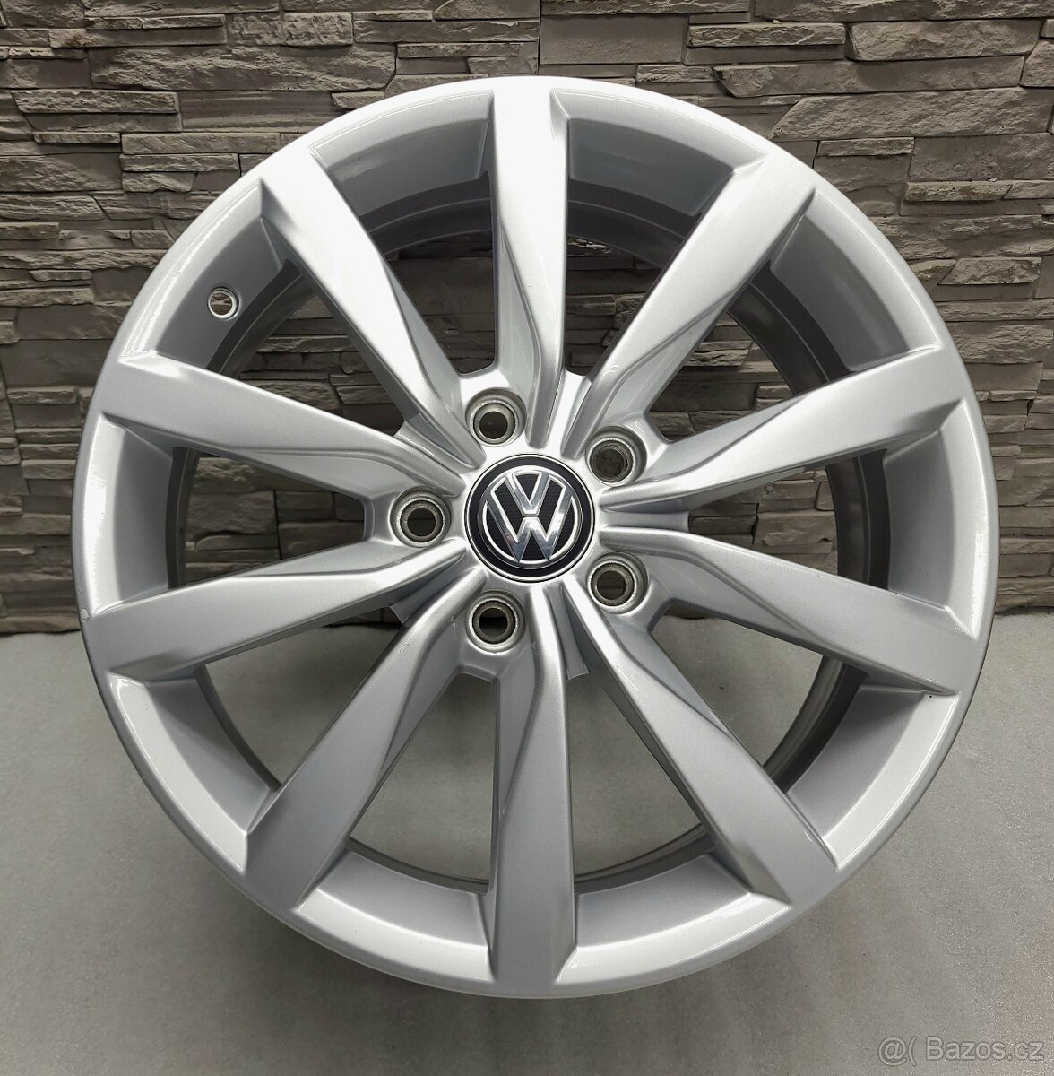17" Originál VW Dijon 5x112 Golf 7 7,5 GTD GTI - 2