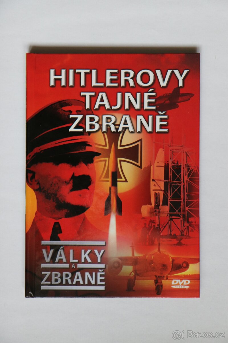 Války a zbraně - KOMPLETNÍ konvolut 52 ks DVD - 2