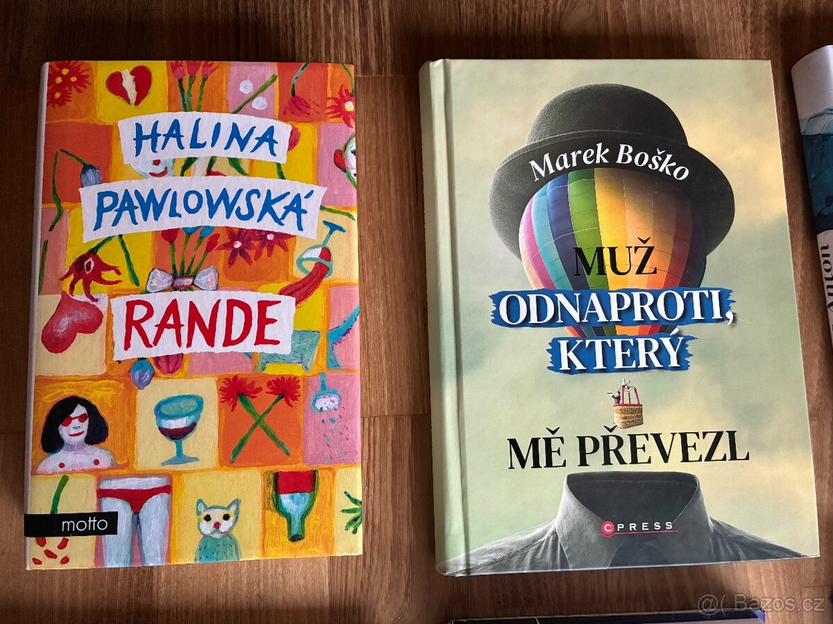 LEVNĚ_Knihy kupované nové, NOVÉ, vhodné jako dárek - 2