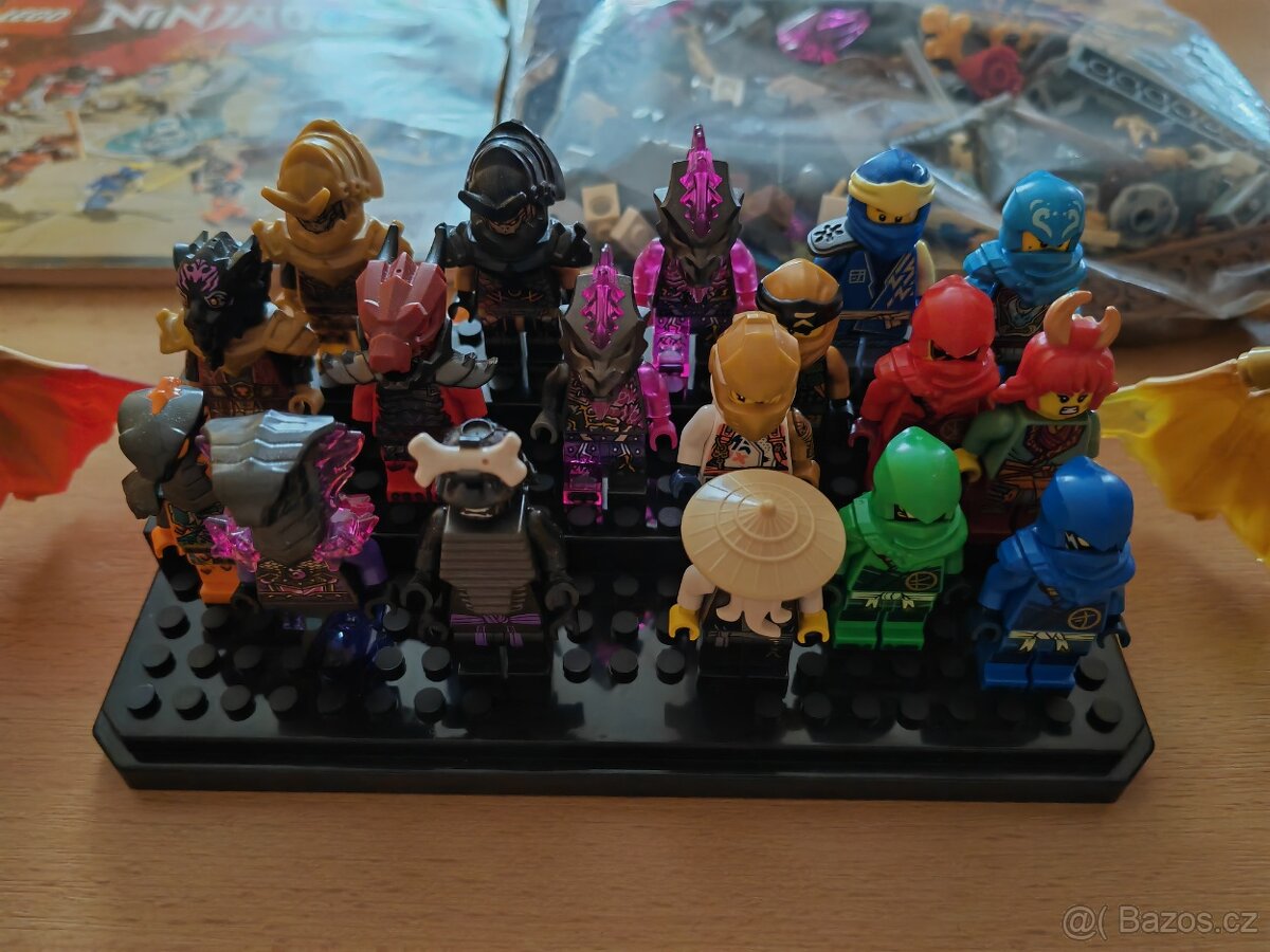 Mini figurky lego ninjago - 2