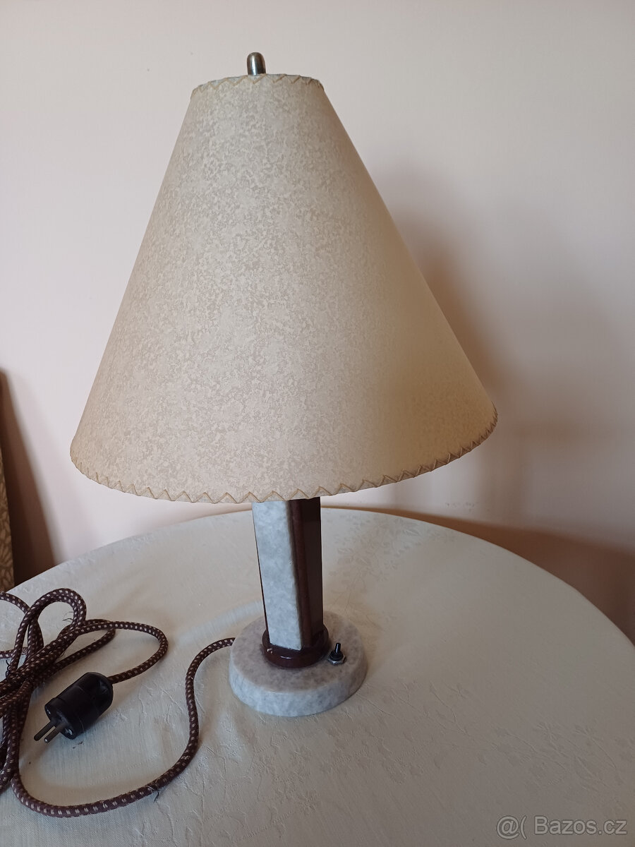 Starožitná lampička - 2