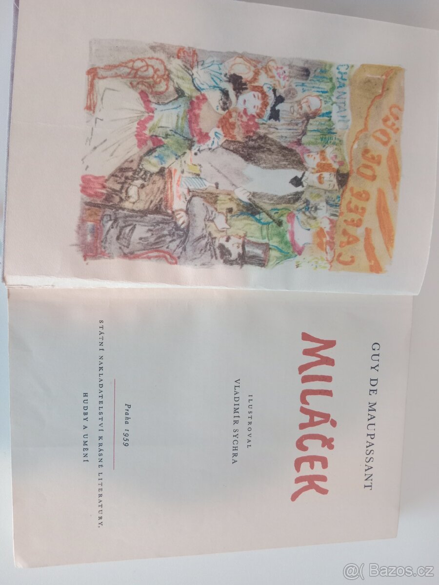 📘 Guy de Maupassant – Miláček (1959) - 2