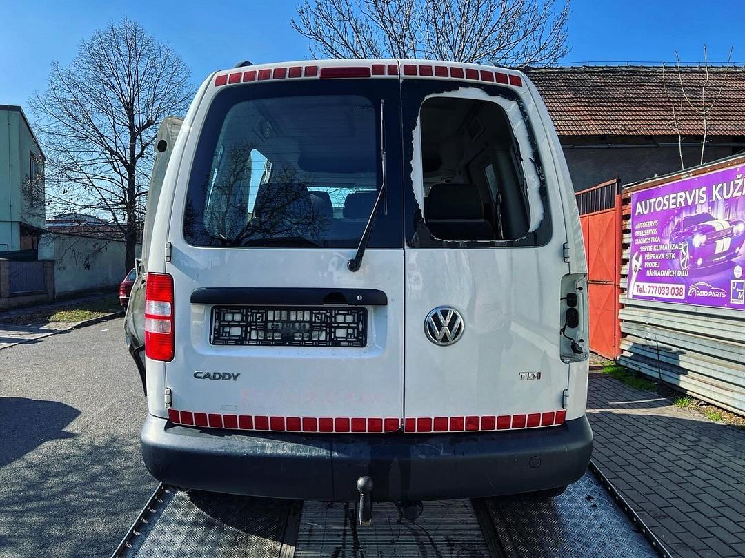 Náhradní díly VW Caddy 3 2K FL kombi 2012 CAYD LZY LB9A - 2
