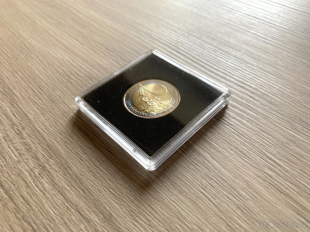 Mince 2 Eur Národní poklady - Slivovice - 2
