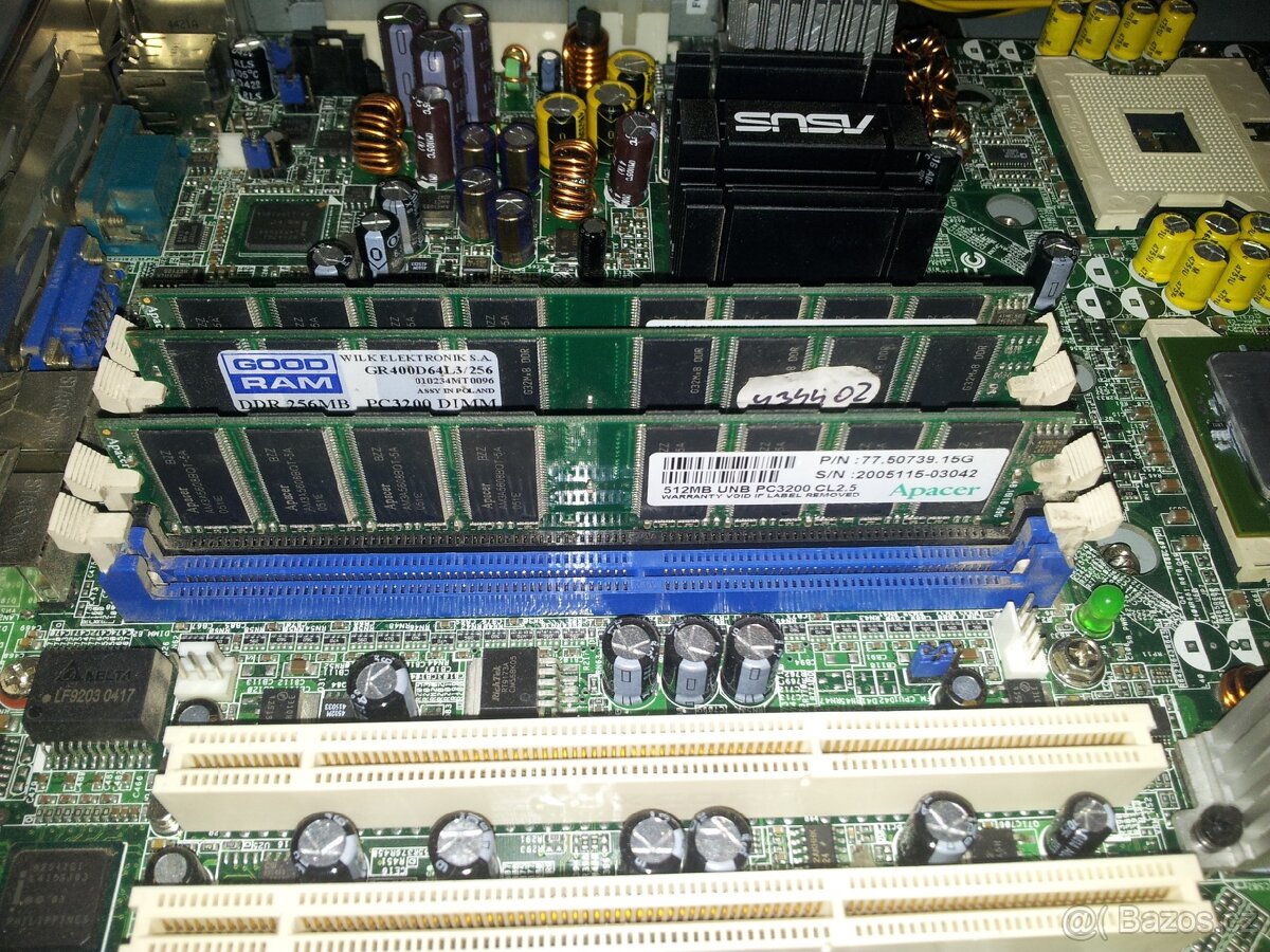Rarita: Dual Xeon ASUS NCCH-DR (Socket 604, AGP) - 2