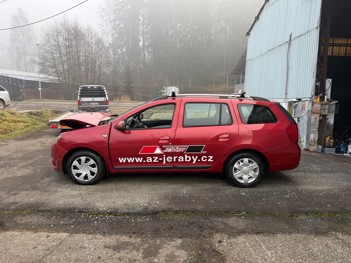 DACIA LOGAN MCV 1.2 10/2016 ARCTICA - 2