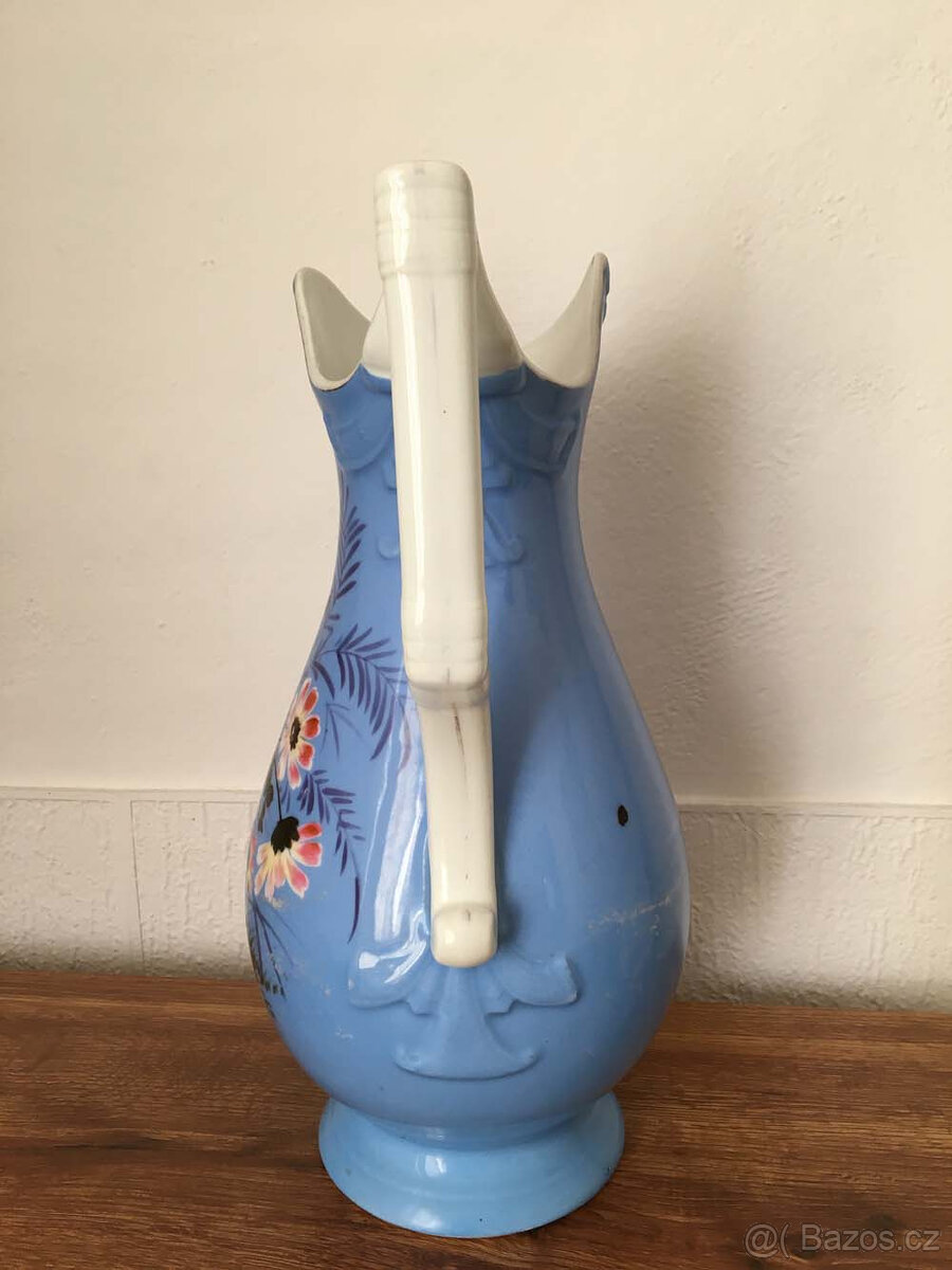 100 let starý - obří džbán - SECESE - 2