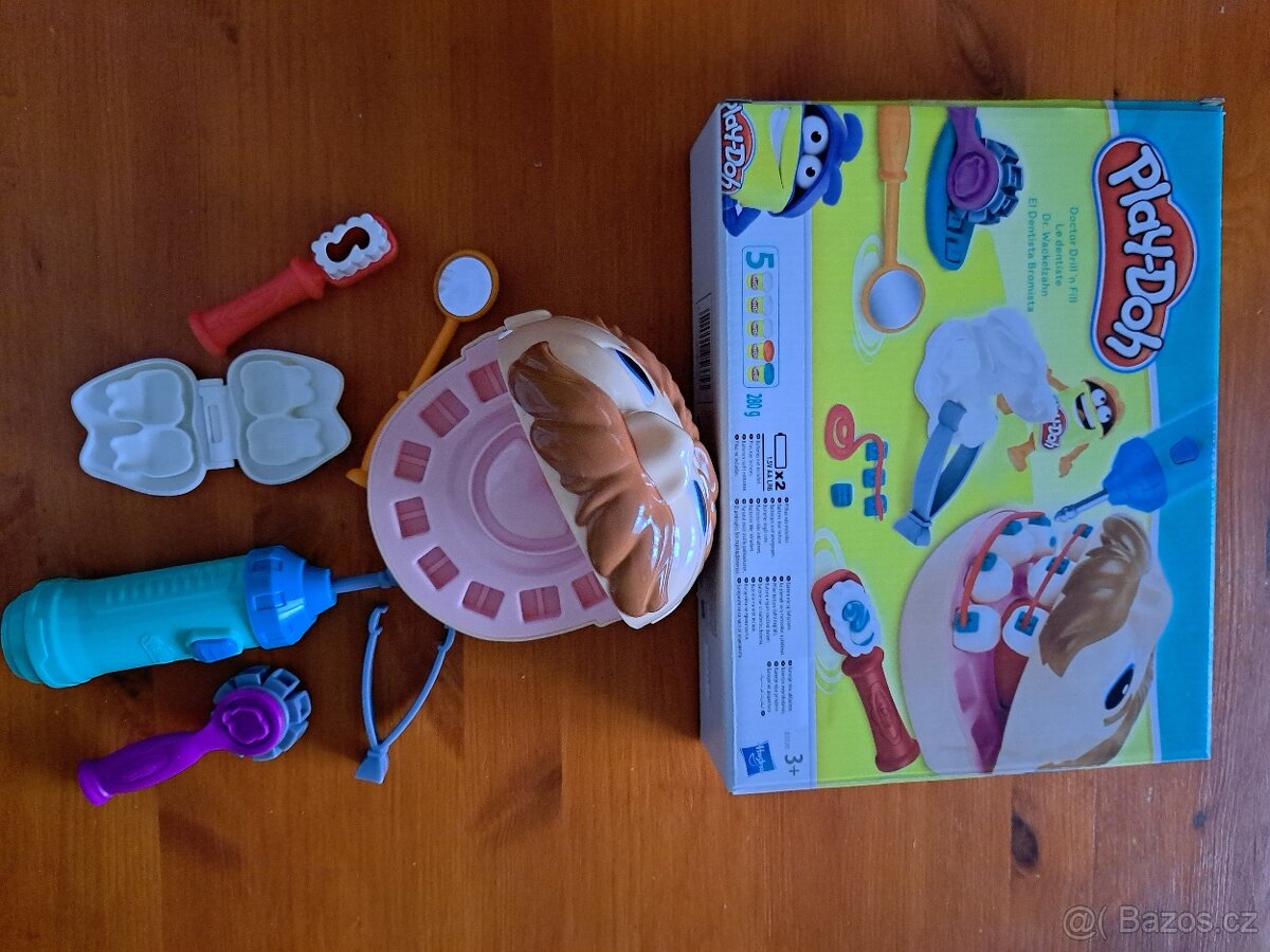 Play doh zubař - 2