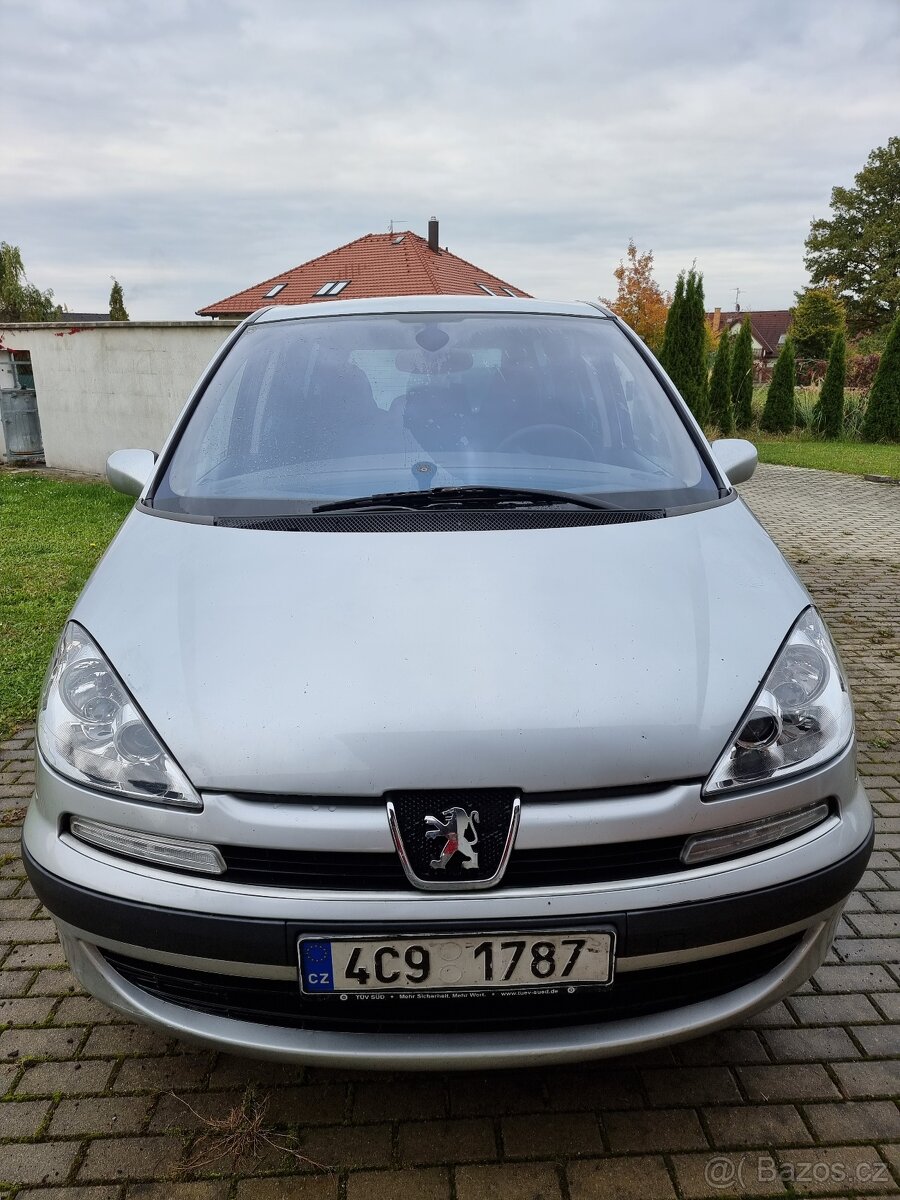 Peugeot 807 2.2 HDi - na náhradní díly, platná TK - 2