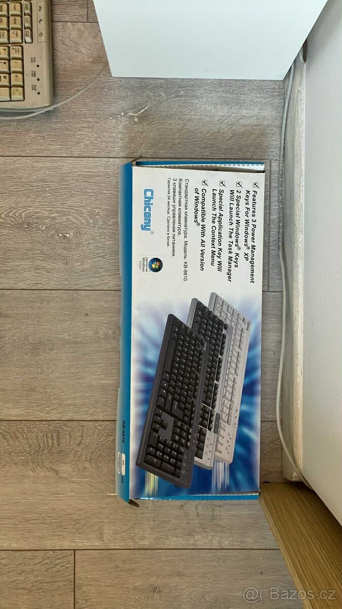 chicony klávesnice PS2 - 2