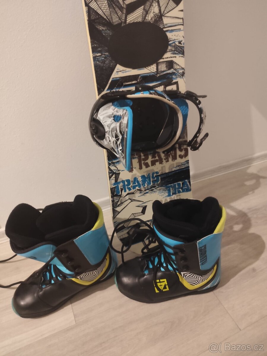 Prodám snowboard set - 2