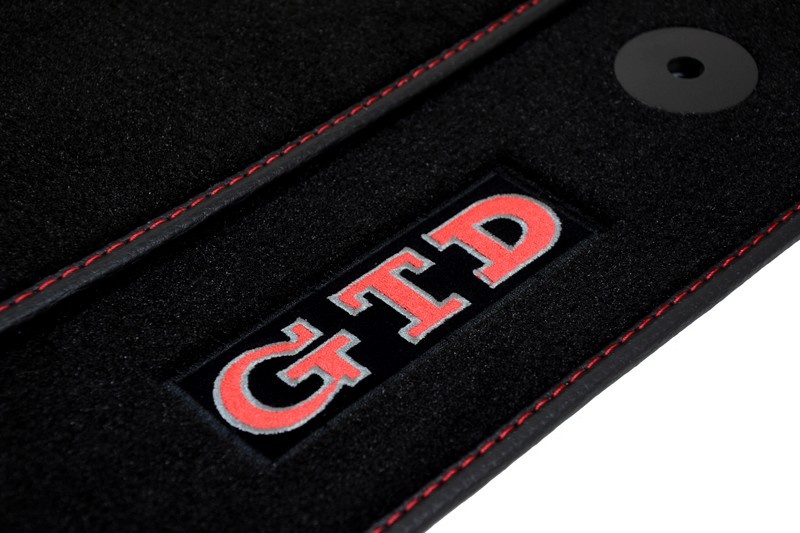 Autokoberečky VW GOLF GTD - 2