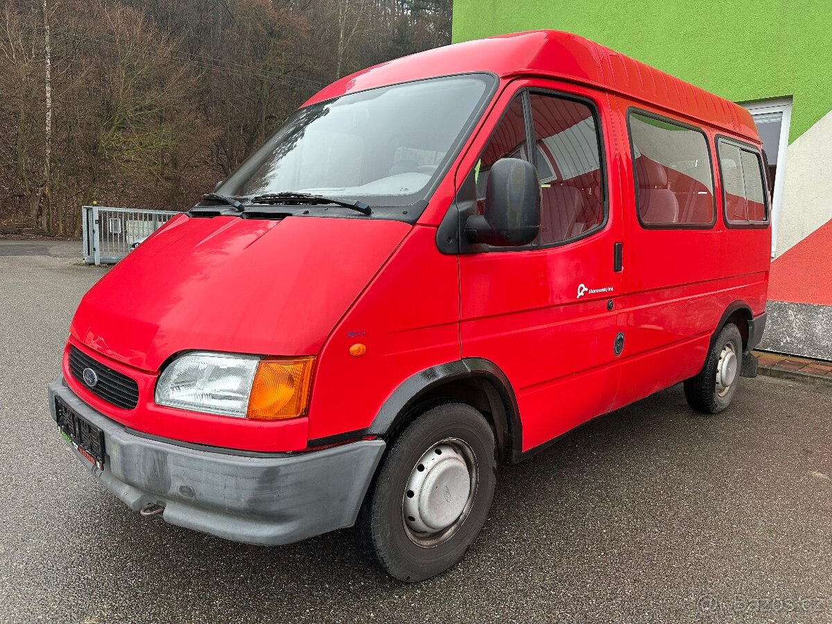 FORD TRANSIT 2.0 100 SWB COMBI VAN 8 MÍST - 2