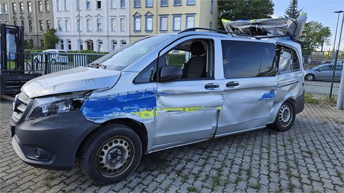 Karoserie na Mercedes Benz Vito 119 CDI 4x4 140 kW 4Matic - 2