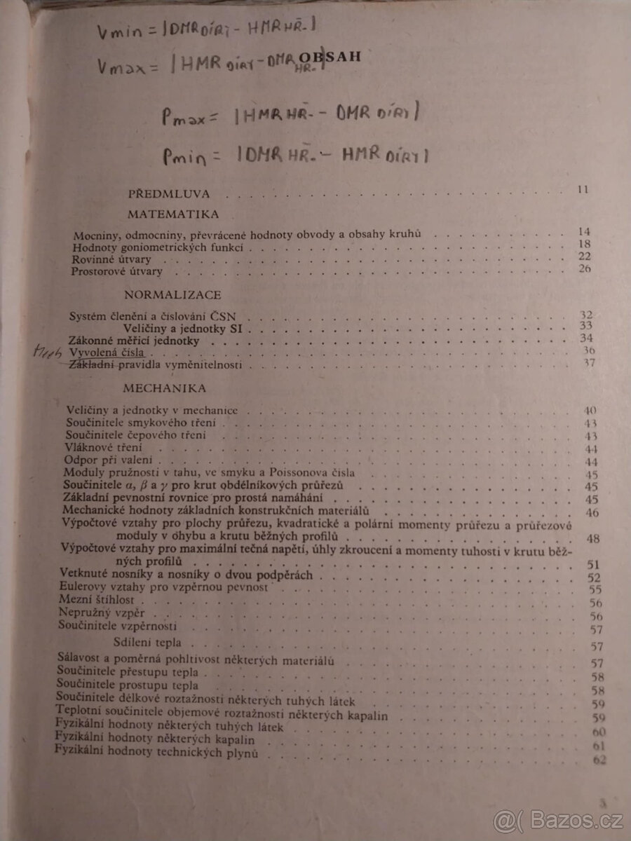 Strojnické tabulky pro SPŠ nestrojnické - 2