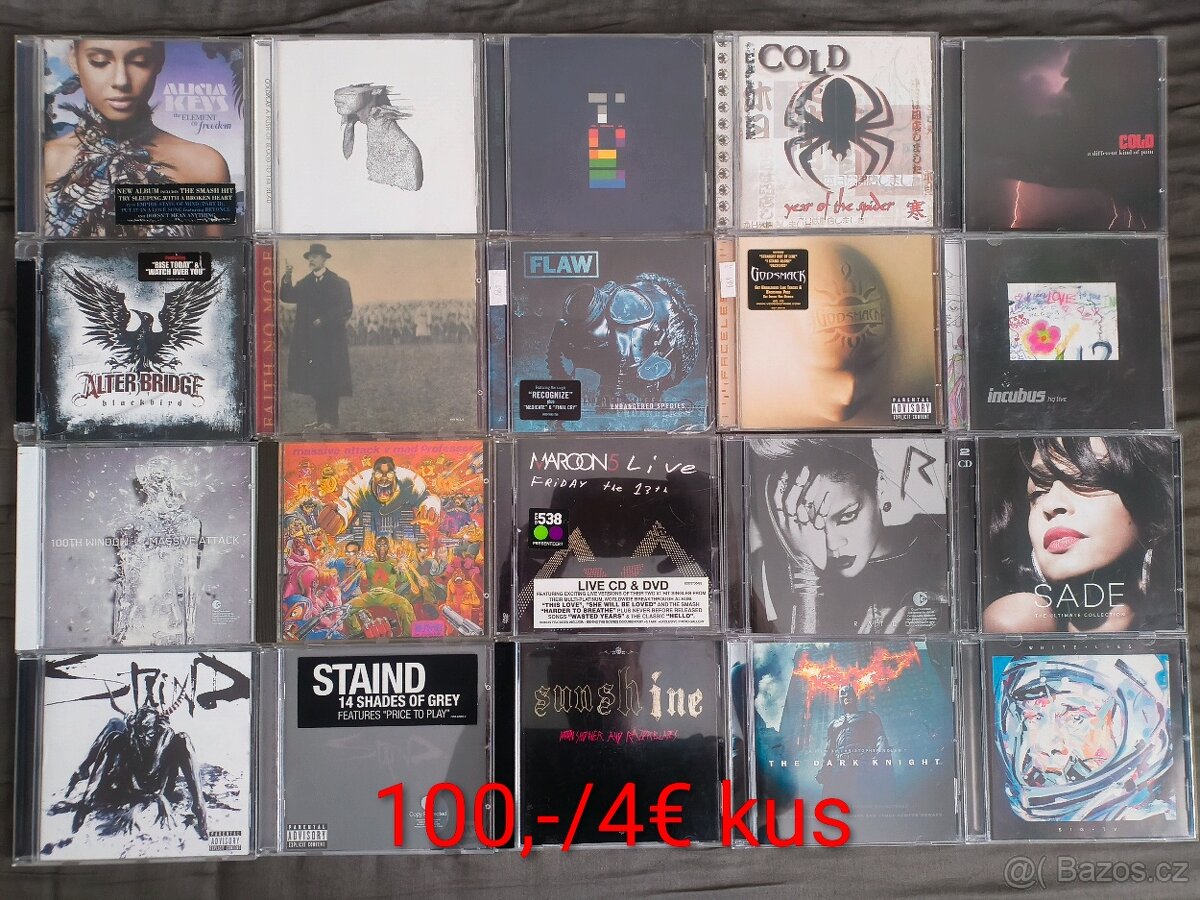 CD Metal / Rock / Pop - 2