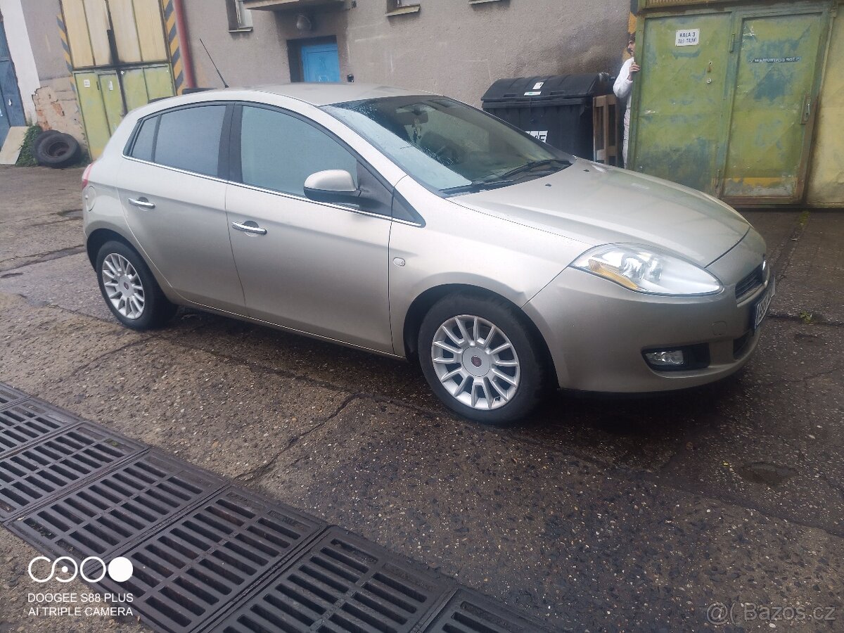 Prodám Fiat Bravo 1,6 JTDm 88 kW - 2