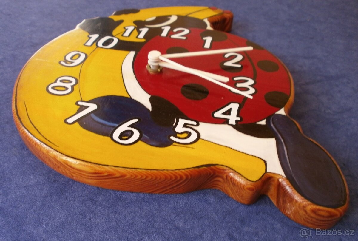 hodiny do dětského pokoje - 2