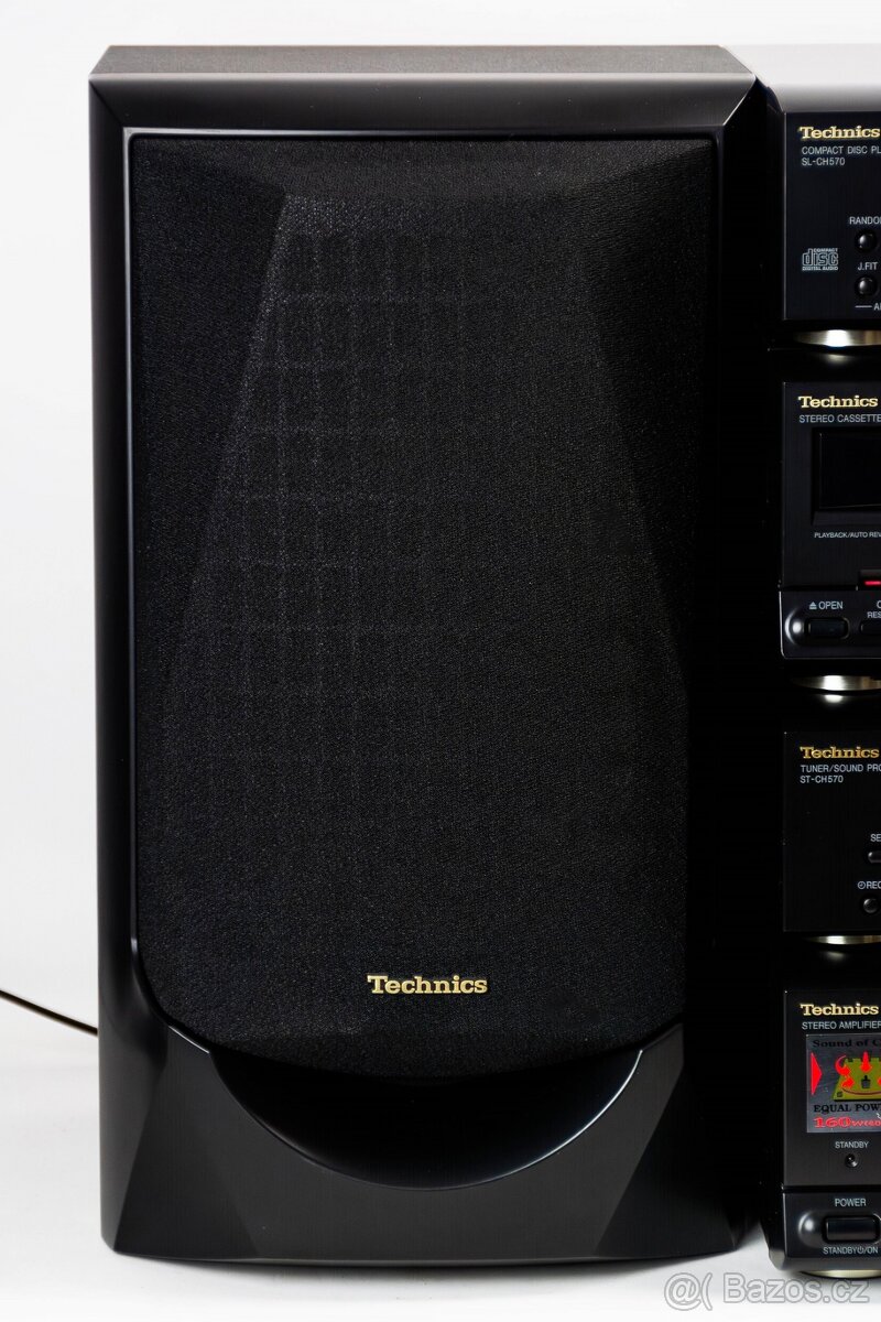 TECHNICS sestava komponent / série "CH-570" - 2