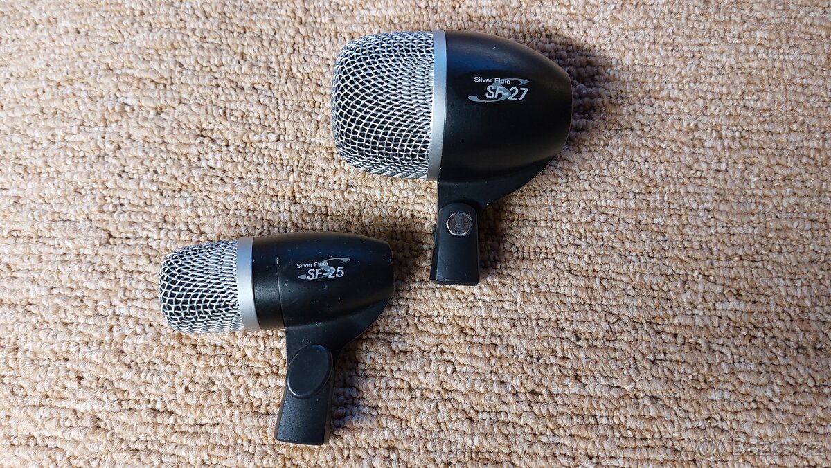 Mikrofon Bardl SF-25 + SF-27 - 2