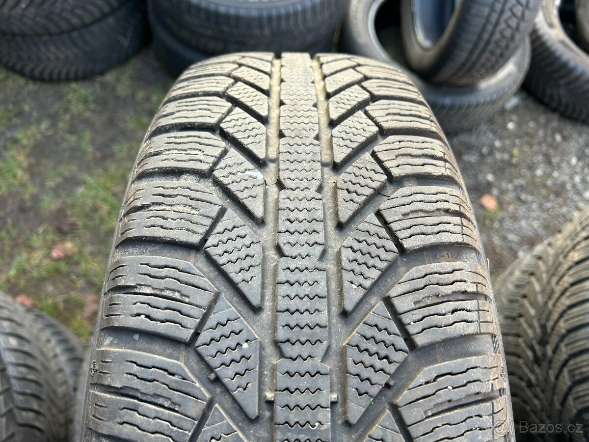 4ks zimní pneu Semperit 195/60/16 - 2