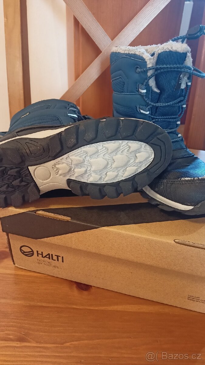 Zimní boty HALTI, vel. 32 - 2