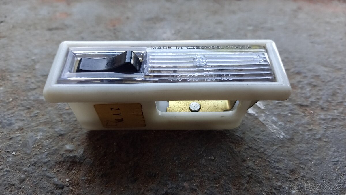 Stropní světlo Škoda - 2