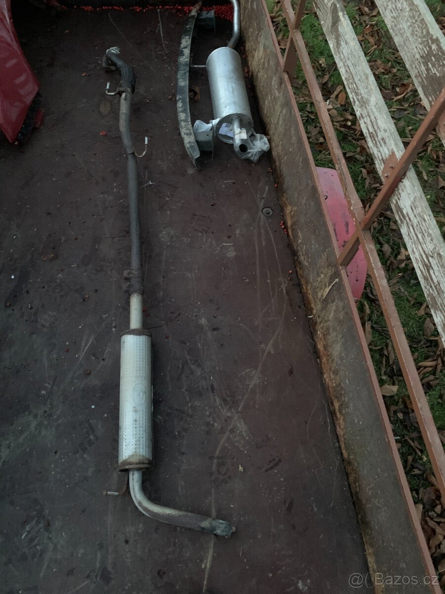 Výfuk Fabia 1, 1.2 Htp - 2