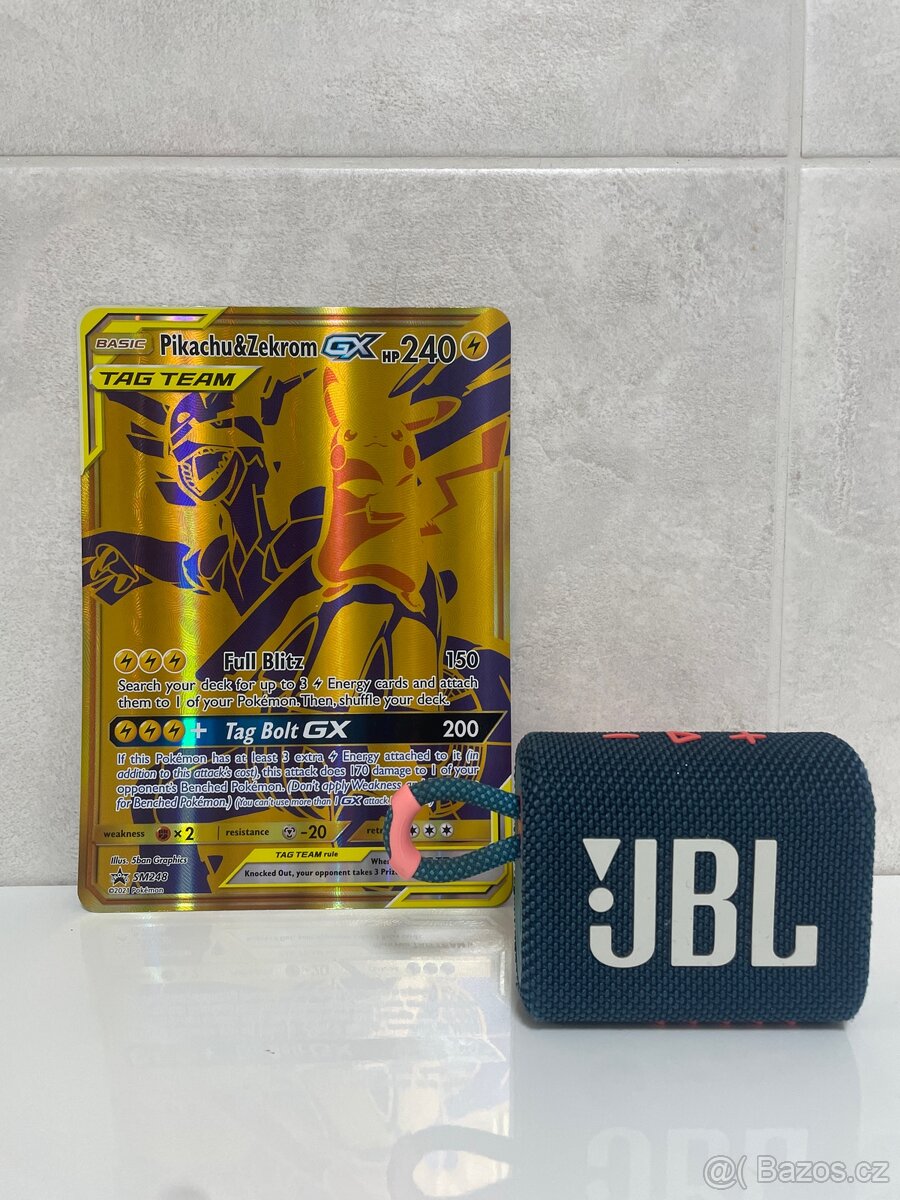 Pokemon karty jumbo. - 2