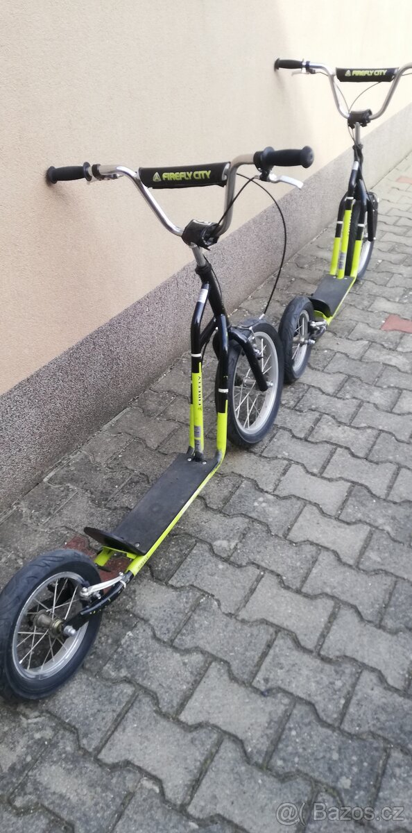 koloběžka Firefly City 16/12" - 2