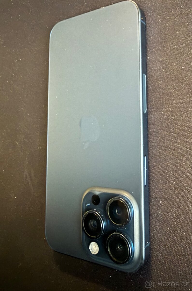 iPhone 15 Pro Max 256 GB – Blue Titanium - 2