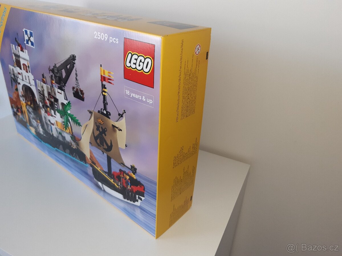 Lego 10320 - Pevnost Eldorado - 2