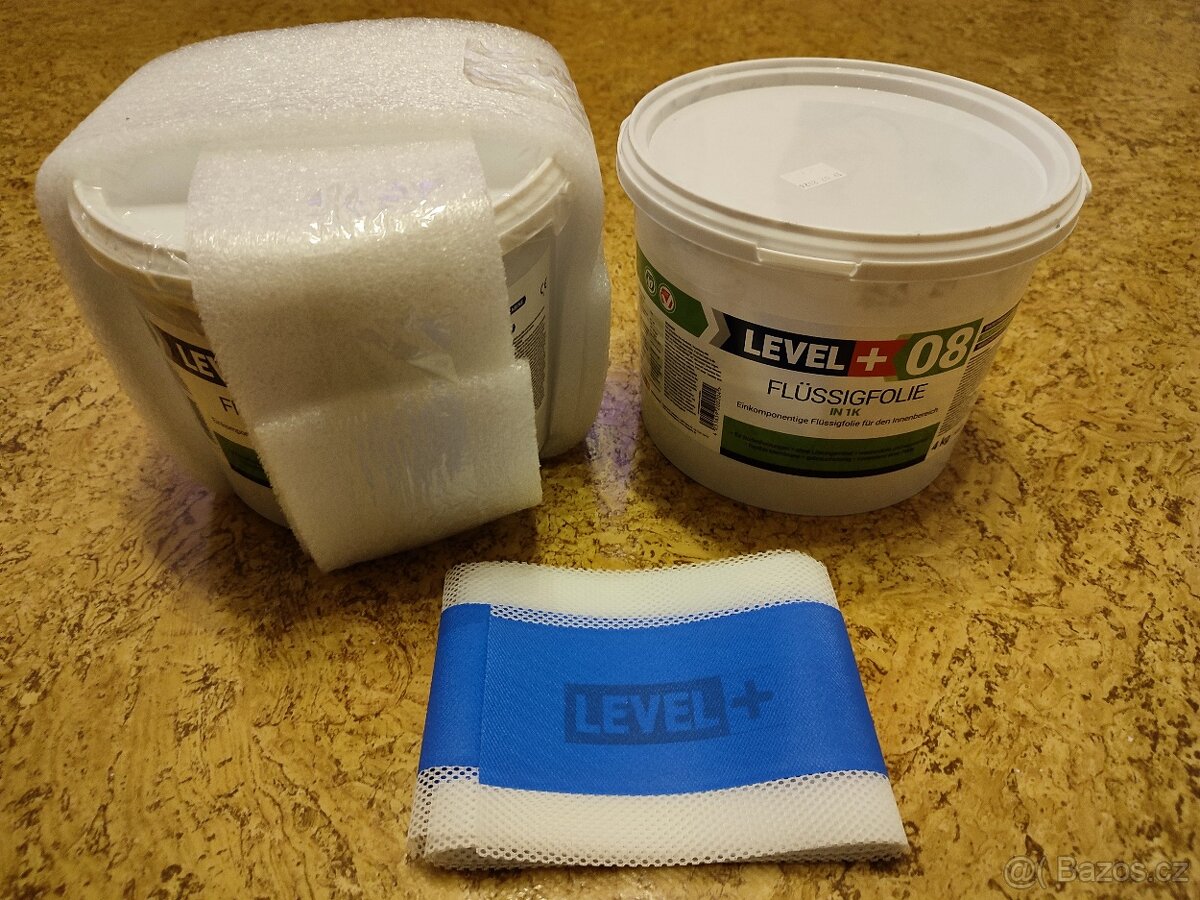 Hydroizolace + 2.7m rohová páska - 2