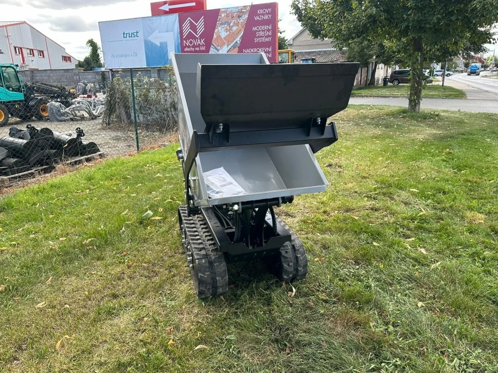 dumper, stavební kolečko, hydraulický dumper, přepravník - 2