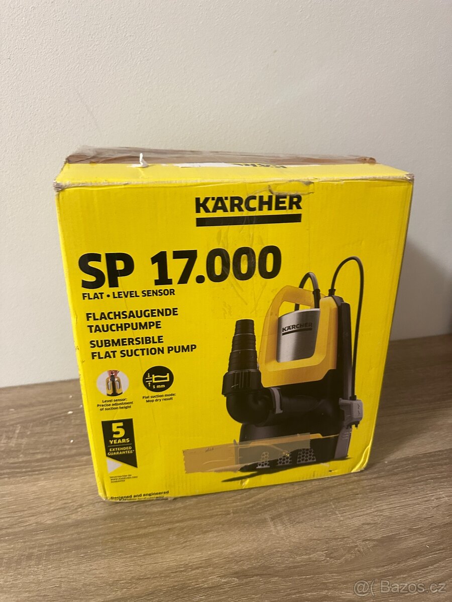 Ponorné čerpadlo Kärcher SP 17000 - 2