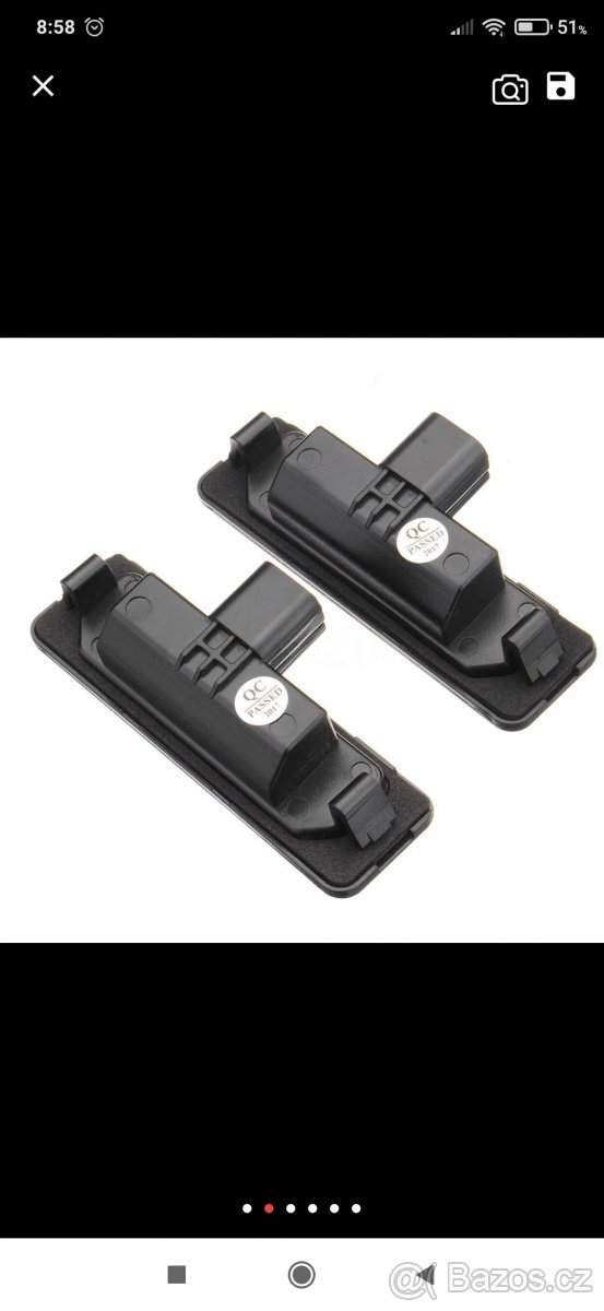 Ford mustang led spz - 2