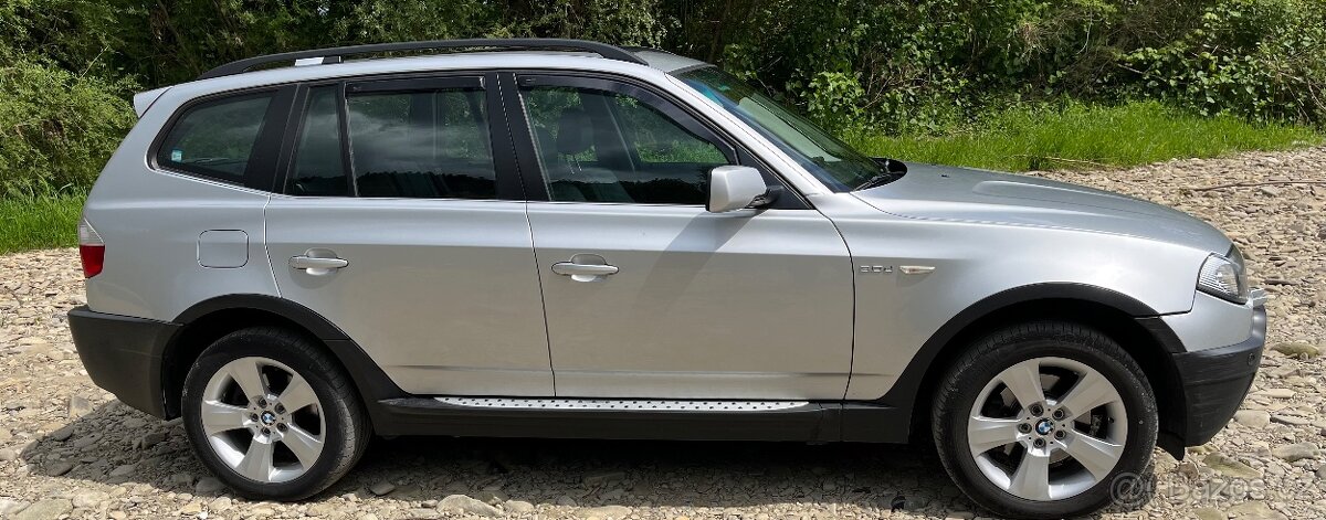 Prodam BMW X3 3.0d e83 manual 6st - 2