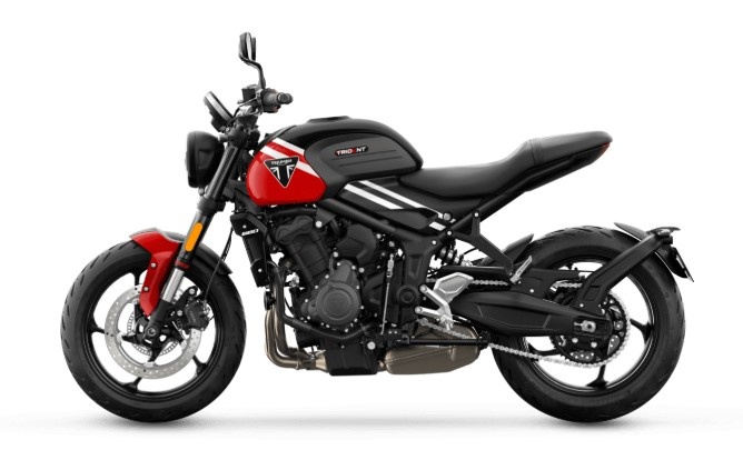 Nový Triumph Trident 660 sleva 35000,- do konce března - 2