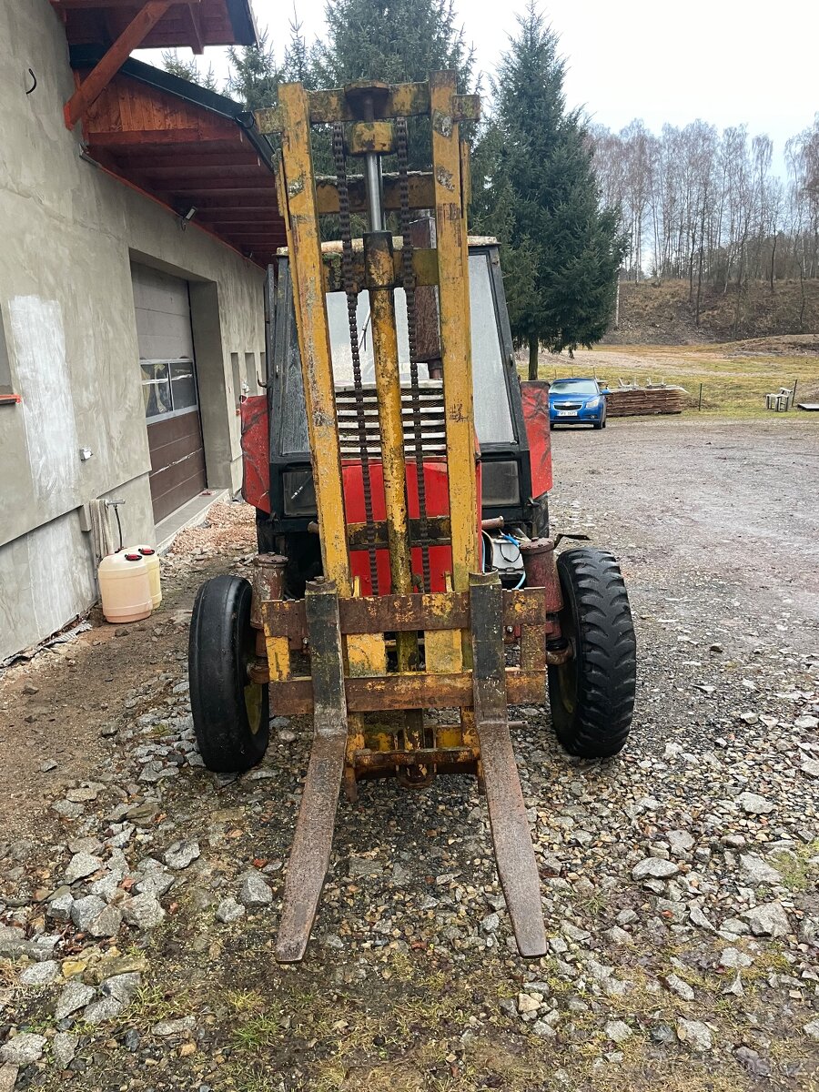 Zetor 8011 s VZV - 2