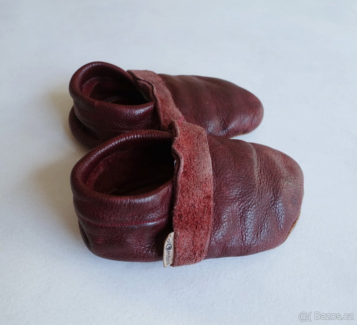 Kožené capáčky Colombini, délka 15,5 cm - 2