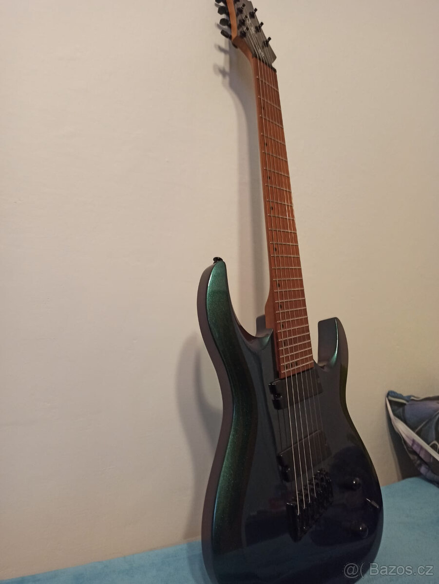 7 struná Harley Benton R-457FFB Roasted MultiScale - 2