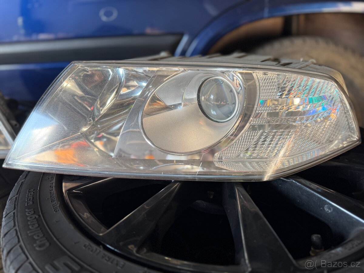 Xenonová světla Octavia 2 - 2