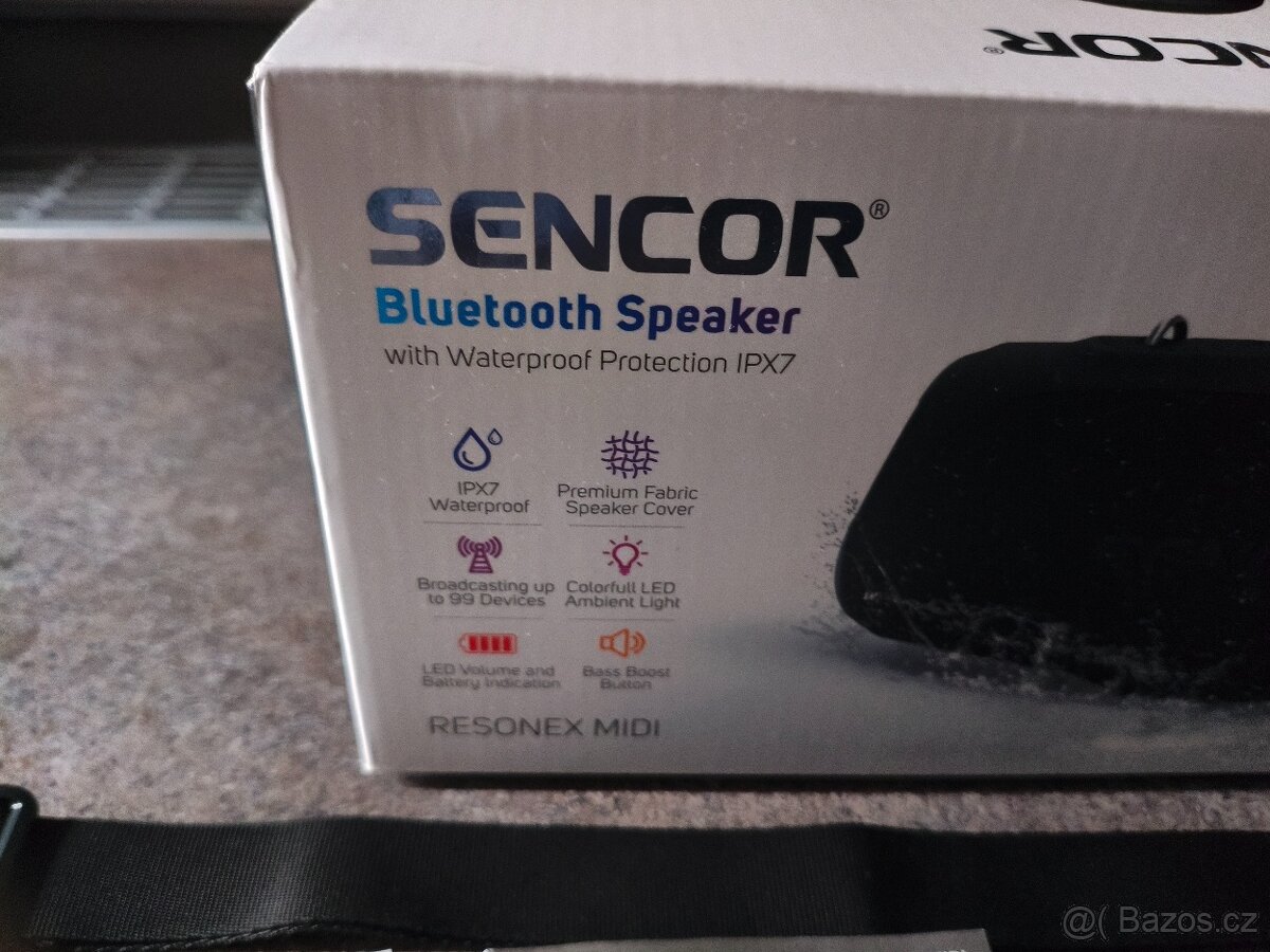 Sencor Resonex Midi 80w.RMS. - 2