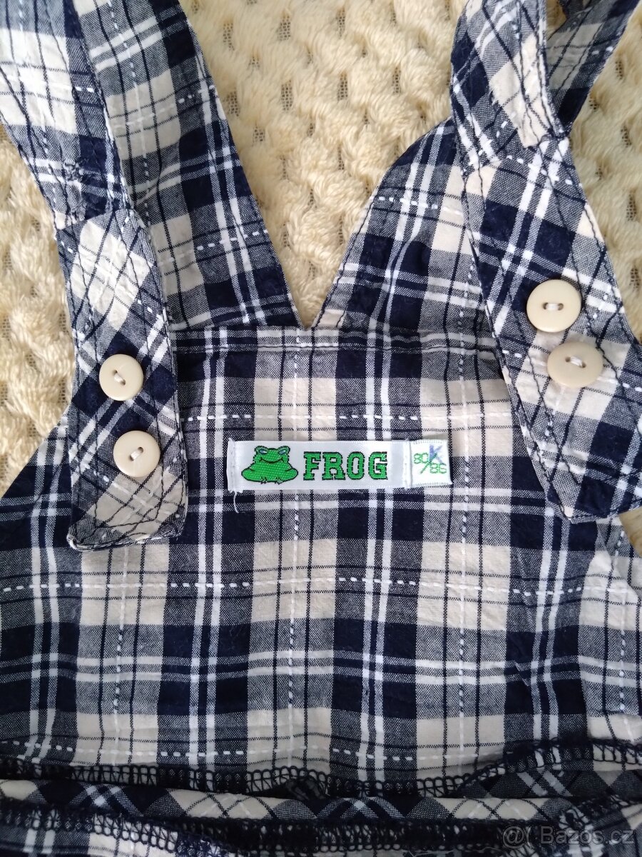 Plátěné lacláče vel. 80 - 2