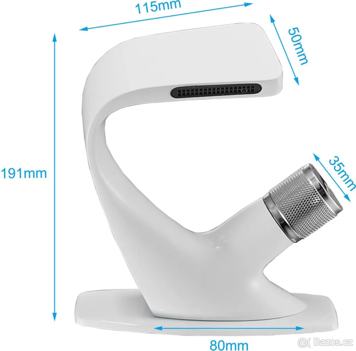 Koupelnová baterie bílá 19 cm - 2