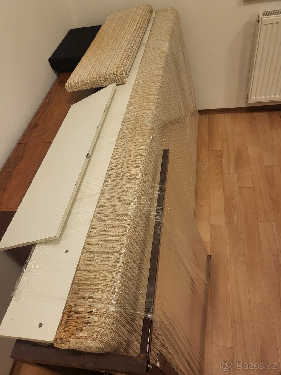 Vyklápěcí postel, jednolůžko - 2