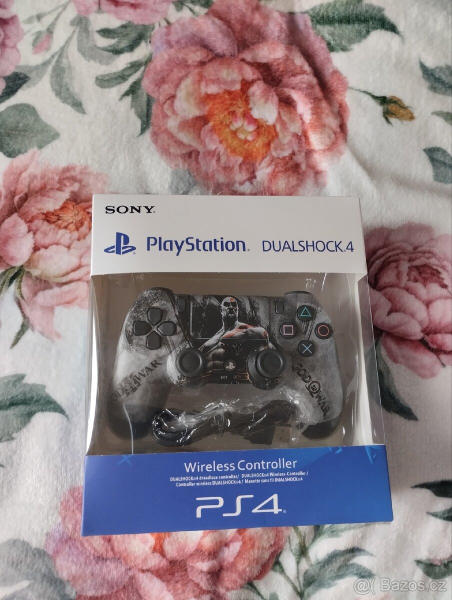 Ovladače na PlayStation 4 - 2