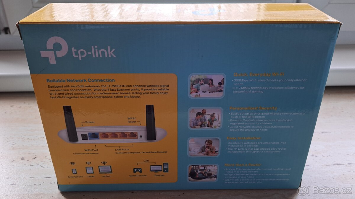 router TP Link TL-WR841N - 2