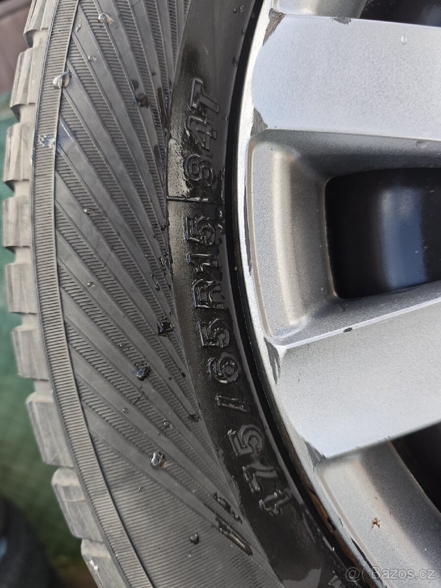 Zimní kola Suzuki Swift - 2