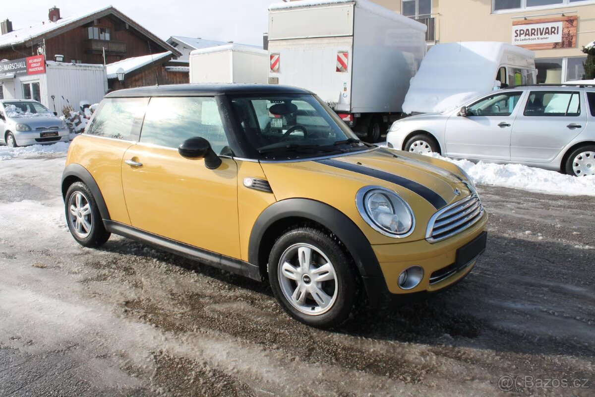 MINI COOPER 1.6 16V 2007 - 2